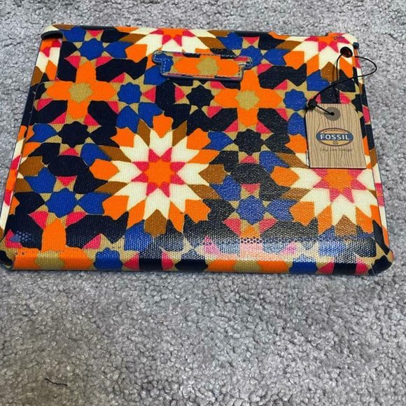 Fossil Authentic Long Bunker TABLET Camo Cover MULTI SL4125188 - Picture 2 of 12